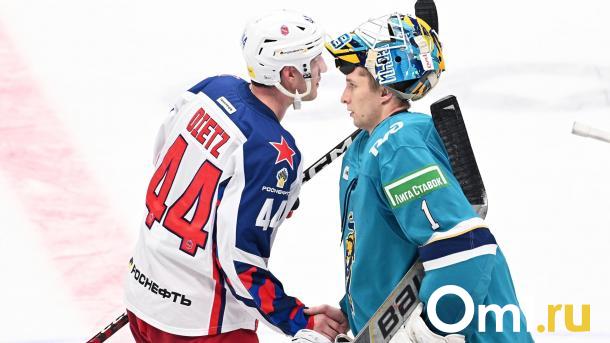 «Авангард» может обменять Хомченко ради другого вратаря