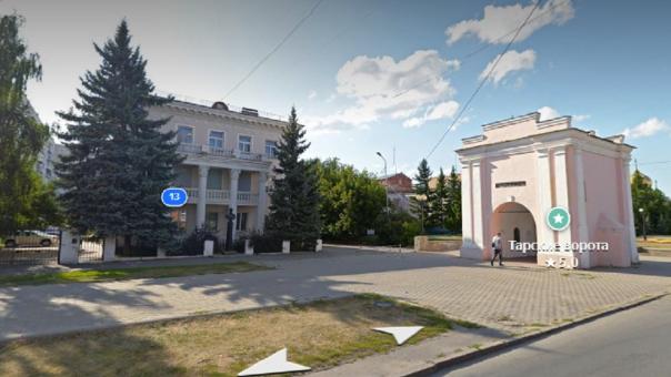 В историческом центре Омска после прошлогоднего благоустройства разрушилась плитка