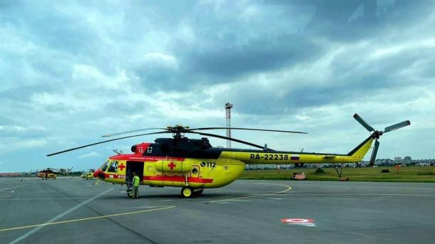 Омские медики будут летать в отдалённые районы на вертолёте