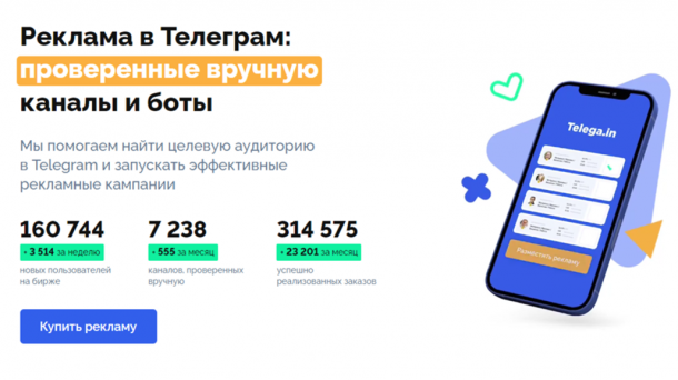Выбор лучшей биржи для рекламы на каналах Telegram