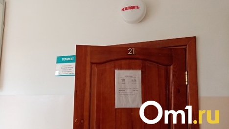 Диагноз поставят онлайн: в Омской области прекратили оказание плановой медпомощи