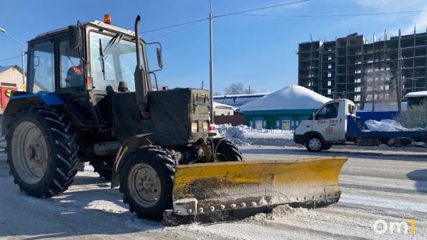 Восемь омских дорожных организаций объединили в одно госпредприятие