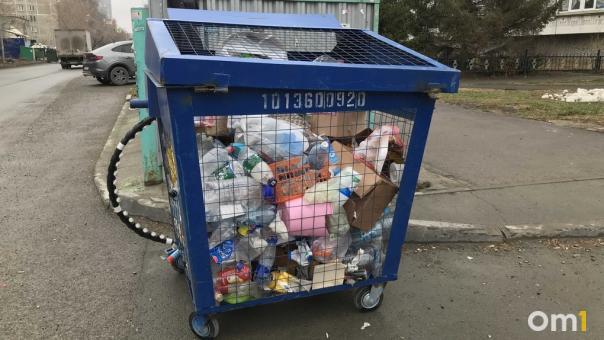 200 мусорных площадок расчистил регоператор «Экология-Новосибирск» после забастовки водителей