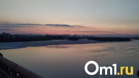 Иртыш за сутки поднялся на 14 сантиметров