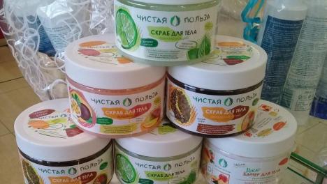 Для чистоты и пользы: в Новосибирске продают бытовую не химию и косметику с живыми бактериями