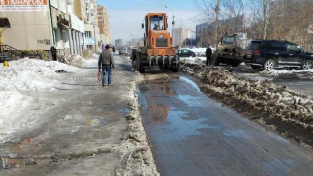 В Омске готовят объездные пути перед закрытием движения по бульвару Архитекторов