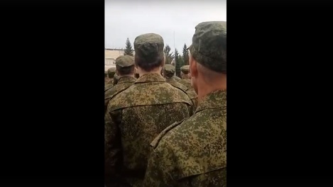 В Омской области продолжают мобилизовывать мужчин — ВИДЕО