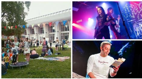 Уличный фестиваль и встреча с Павлом Поляковым: куда сходить в Новосибирске на выходных 20–22 сентября