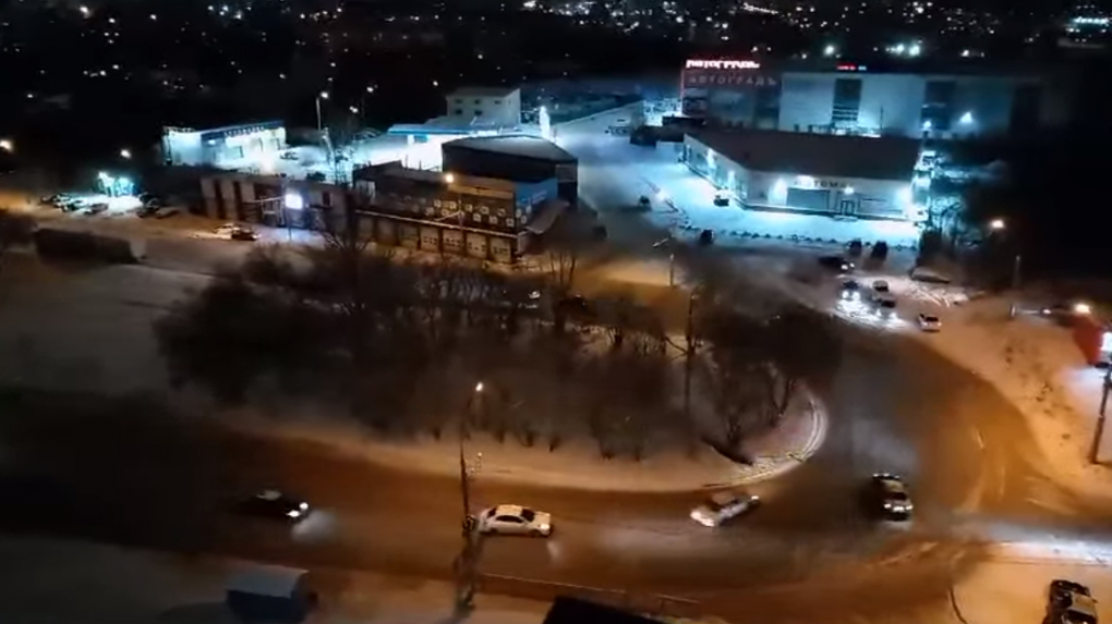 «Шум стоит безумный»: на дрифтеров на улице Богаткова пожаловались новосибирцы