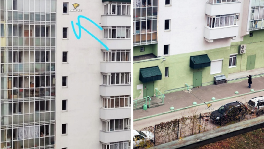 На парковке новосибирской многоэтажки обнаружили труп подростка