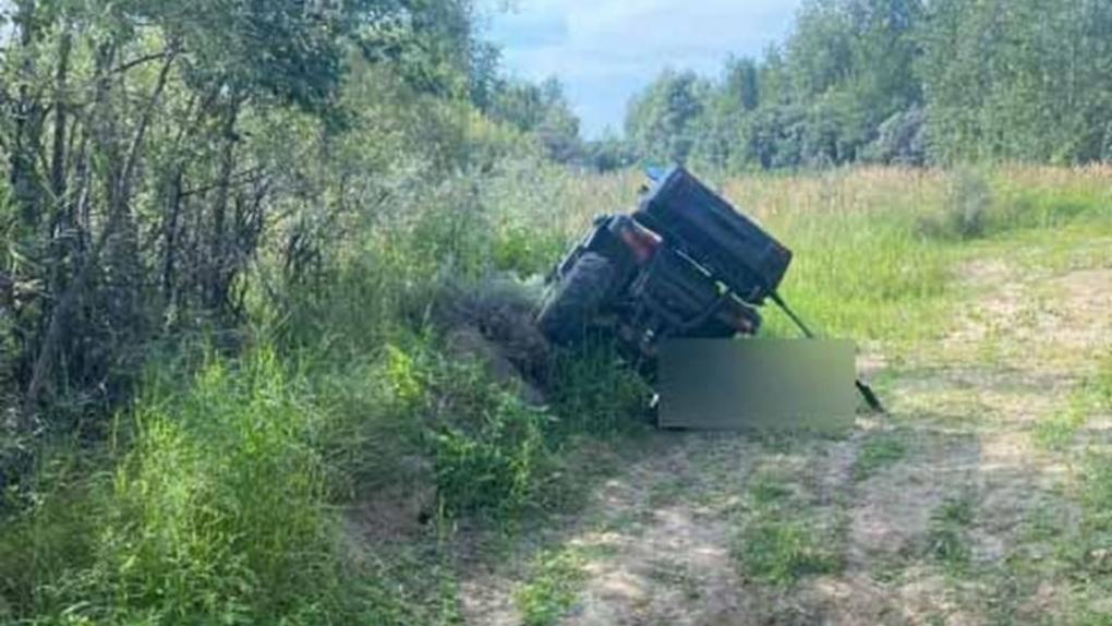 В Омском районе произошло смертельное ДТП — погиб водитель болотохода
