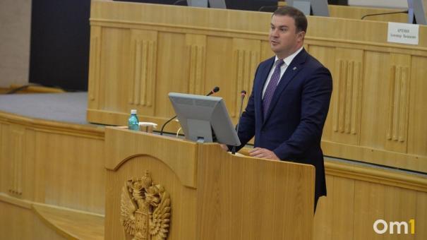 Виталий Хоценко жёстко раскритиковал организацию ремонта школ в Омской области