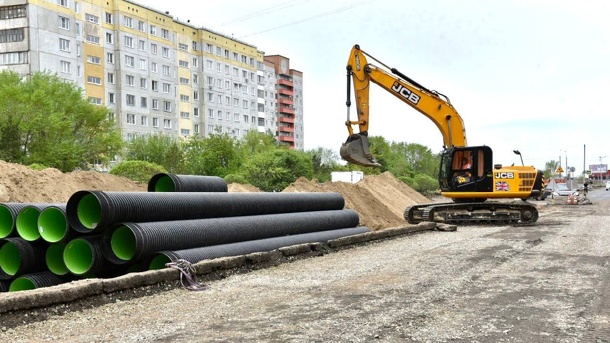 На улице Крупской в Омске пересадят 195 деревьев и высадят 15 новых