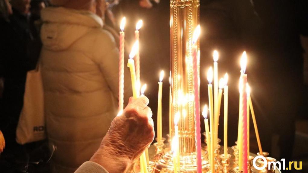 Перед Пасхой в Омск привезут Благодатный огонь из иерусалимского храма