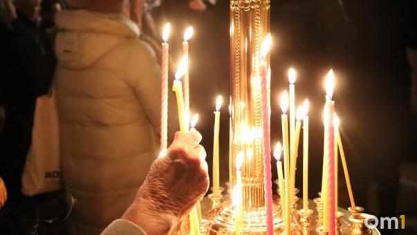 Перед Пасхой в Омск привезут Благодатный огонь из иерусалимского храма