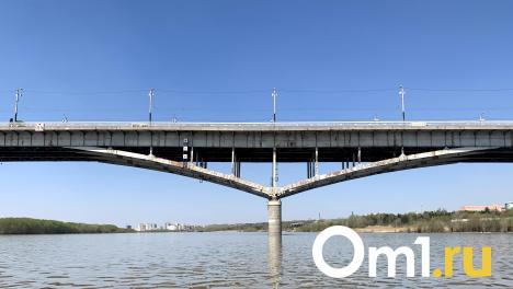 Ремонт моста у Телецентра в Омске продлится два года