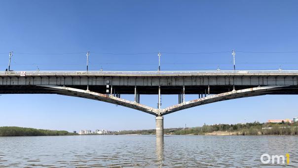 Ремонт моста у Телецентра в Омске продлится два года