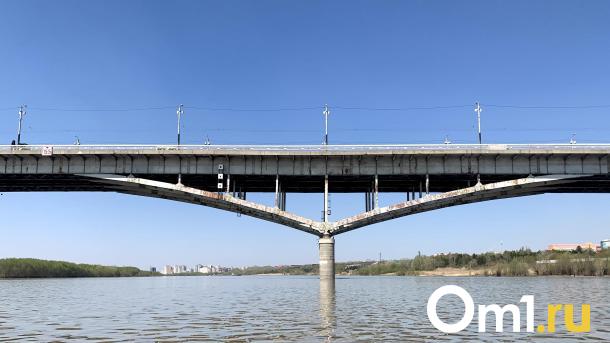 Ремонт моста у Телецентра в Омске продлится два года