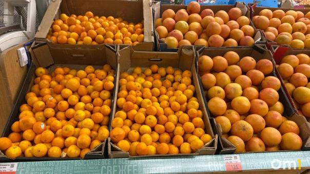 Как выбрать качественные мандарины к Новому году, рассказали новосибирцам