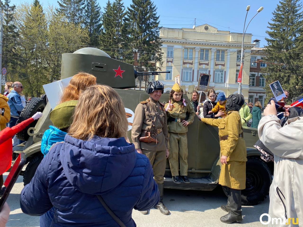 Первый автомобиль Красной армии представили на ретро-выставке в  Новосибирске 9 мая | 09.05.2022 | Омск - БезФормата