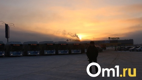 В Омск привезли новые автобусы «ЛиАЗ». Список их маршрутов