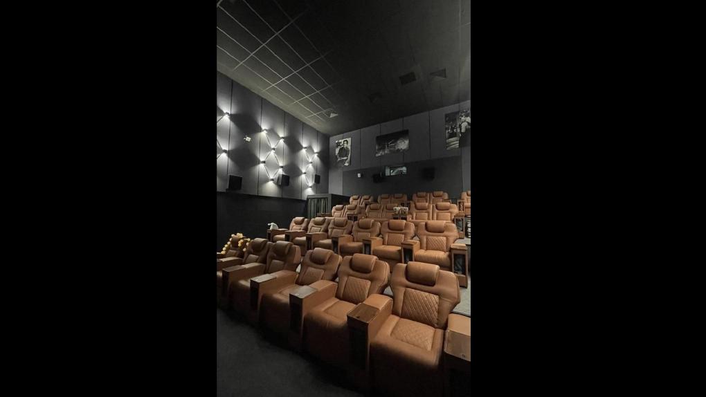 В омском кинотеатре появился зал повышенной комфортности