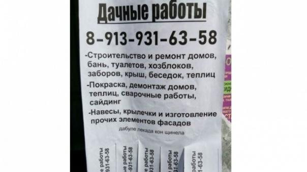 Цыганское проклятие на объявлении обнаружил житель новосибирского Академгородка