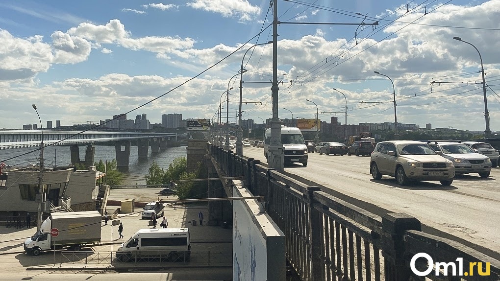 Проезд по Октябрьскому мосту ограничат в Новосибирске с 29 июля