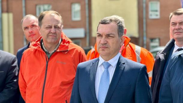 Максим Кудрявцев: ремонт улицы Некрасова завершат досрочно — к середине июня