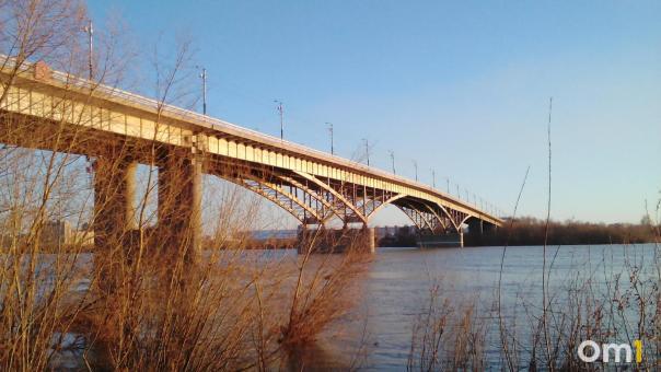 У моста имени 60-летия ВЛКСМ начали вырубать деревья