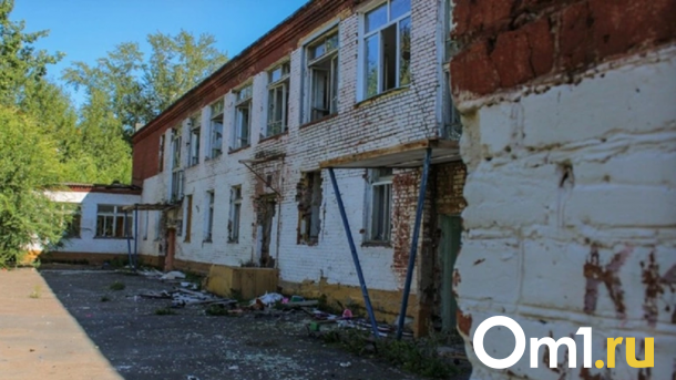 Омская мэрия нашла средства на снос аварийного детского сада и строительство нового