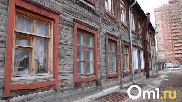 В Омске снесут более 400 домов, чтобы построить новый микрорайон