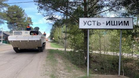 В Омской области затопленными остаются свыше 500 домовладений