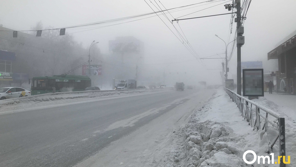 Стало известно, на какое время в Новосибирске задержится ядовитый воздух