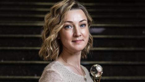 Премию «Человек года» получила преподаватель НГУ Екатерина Кузнецова
