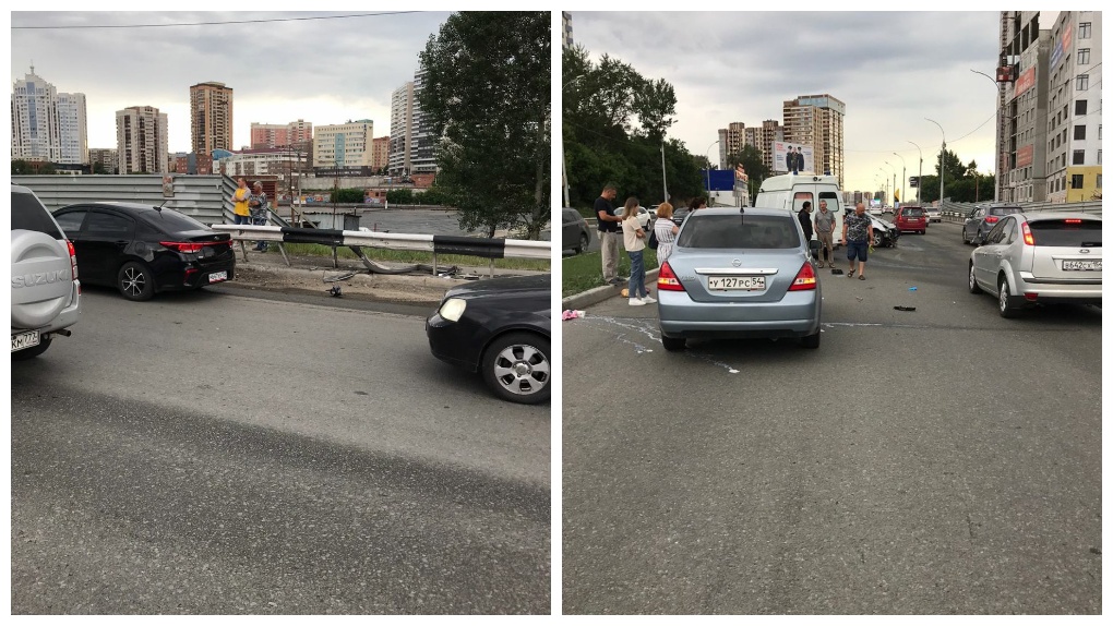 Новосибирск покончил. Автомобиль Новосибирск. Авария в Новосибирске возле Ауры 31.03.2023.