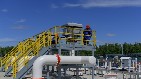 Нефтепроводчики выполнили плановые работы на перекачивающих станциях