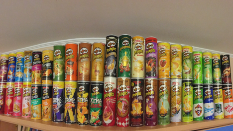 Производитель чипсов Pringles собираются продать бизнес в России