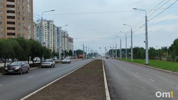 На бульваре Архитекторов в Омске высадят 10 тысяч кустарников и деревьев
