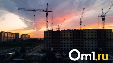 На Левобережье Омска появится высотка с четырёхкомнатными квартирами