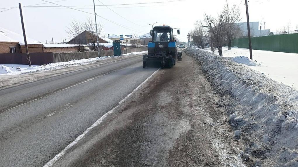 Прокуратура ускорила уборку снега в Исилькуле