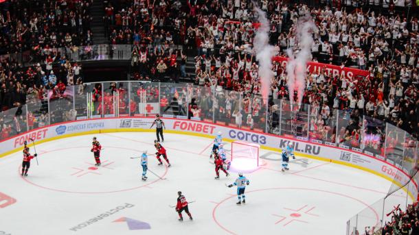 «Амур» отказался от голкипера Михаила Бердина: вратарь остаётся в Омске