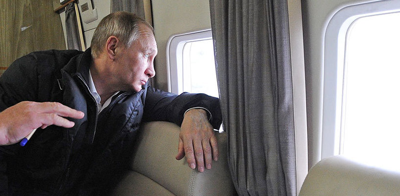 Владимир Путин поздравил омичей с 300-летием города