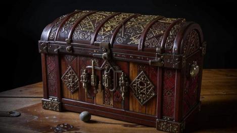 Сундук с набором гадалки хотят продать в Новосибирске