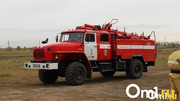 В Омской области ожидается чрезвычайная пожарная опасность