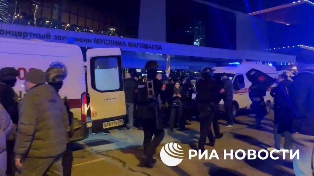 Известно количество погибших в теракте в «Крокус Сити Холл» в Подмосковье