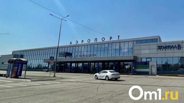 В омском аэропорту задержали пьяного пассажира из Тулы