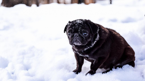 Омичка хотела купить мопса, но осталась без денег и собаки