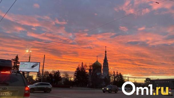 Омичи дышали примесями каждый второй день. Воздушные итоги июля