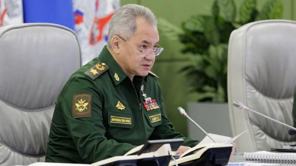 Шойгу наградил медалями трех депутатов горсовета Новосибирска
